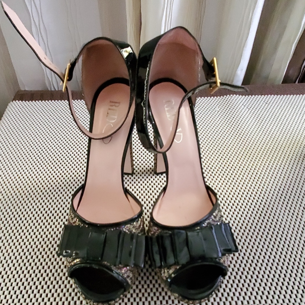RED VALENTINO women evening shoe